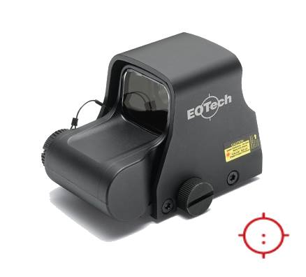 XPS3 #2 RET CR123 NGT VIS COMP NIGHT VISION COMPATIBLE