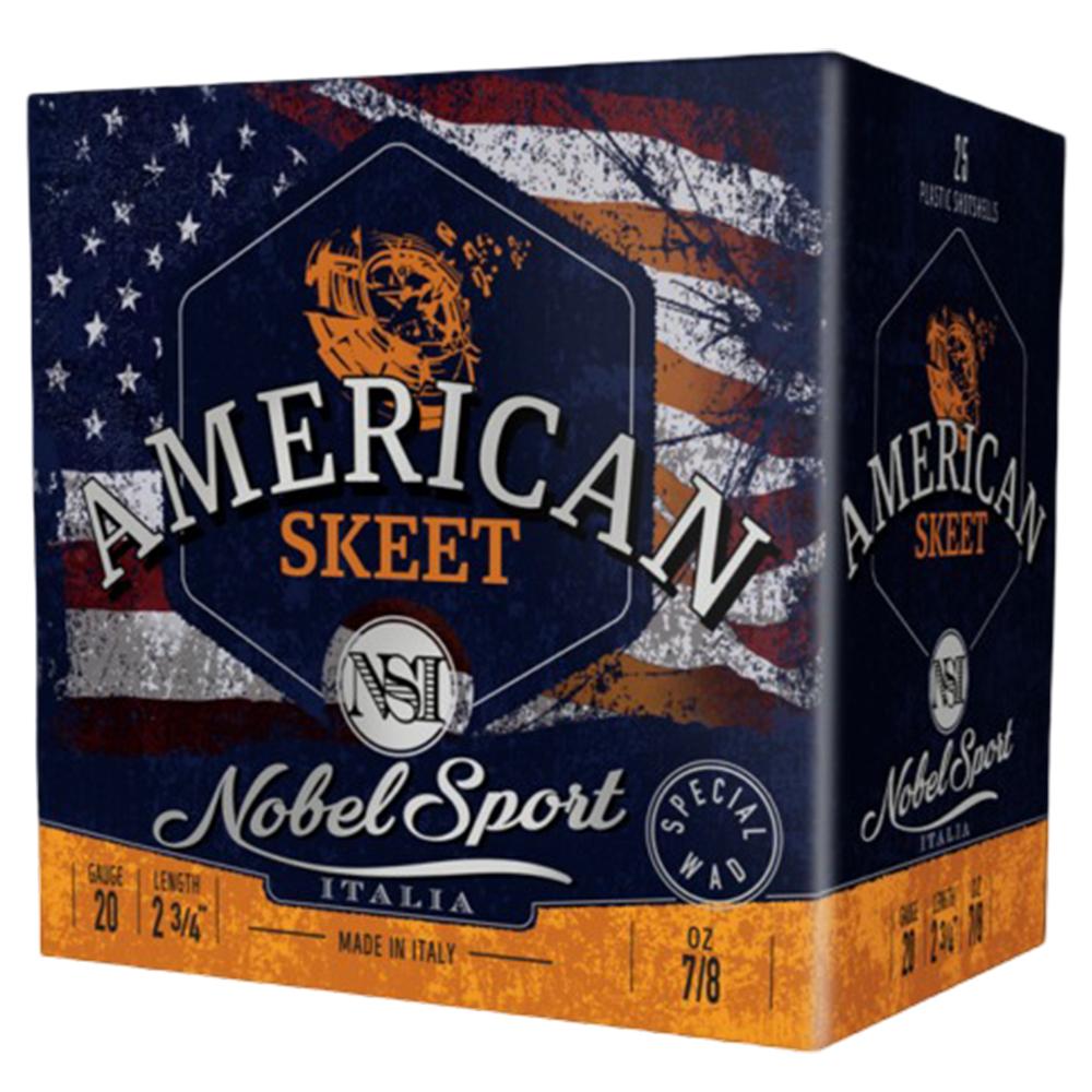 NobelSport  #9 20 Gauge 7/8 oz 2.75 in