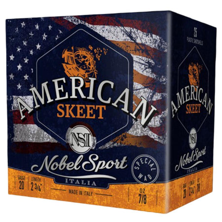 NobelSport  #9 20 Gauge 7/8 oz 2.75 in
