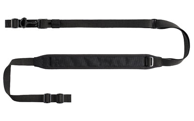 Edgar Sherman Design ESD Padded 2-Point Combat Sling, 1" Matte, Black, 20+ Inches of Adjustment, Hardware Not Included ESD-PAD-SL-BLK