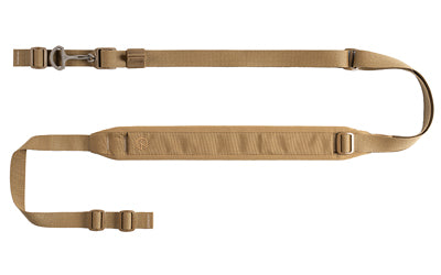 Edgar Sherman Design ESD Padded 2-Point Combat Sling, 1" Matte, Coyote Brown, 20+ Inches of Adjustment ESD-PAD-SL-CB