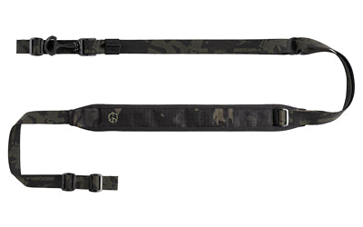 Edgar Sherman Design ESD Padded 2-Point Combat Sling, 1" Matte, Multicam Black, 20+ Inches of Adjustment ESD-PAD-SL-MCB