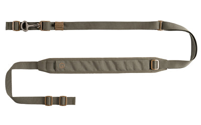 Edgar Sherman Design ESD Padded 2-Point Combat Sling, 1" Matte, Ranger Green, 20+ Inches of Adjustment ESD-PAD-SL-RG