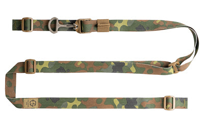 Edgar Sherman Design ESD Sling 2-Point Combat Sling 1-Inch Flecktarn, 20+ Inches Adjustment ESD-SL-FLEK