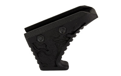 Edgar Sherman Design ESD Enhanced Foregrip, Black, Picatinny Rail, Angled Design EFG-1.5-PIC-BLK