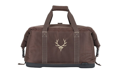 Evolution Outdoor Trophy Cooler, 21"x14"x12", 1680D Polyester, EVA Molded Bottom, Brown, 44386-EV