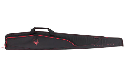 Evolution Outdoor Diablo II Shotgun Case, Fits Most Shotguns Up to 52", Black and Red, 600D Polyester