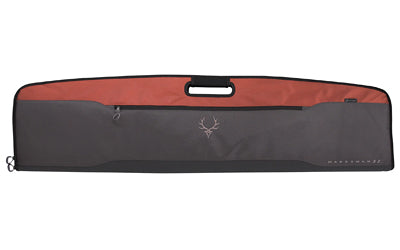 Evolution Outdoor Marksman II Rifle Bag, Fits Rifles and Shotguns Up to 52", 1680D Polyester, Gray