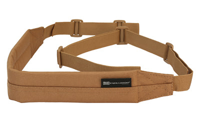 Evolution Outdoor 2-Point Rifle Sling, Foam Padded Nylon Webbing, Adjustable, Coyote, 51319-EV