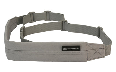 Evolution Outdoor 2-Point Rifle Sling, Foam Padded Nylon Webbing, Adjustable, Gray, 51320-EV