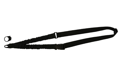 Evolution Outdoor Single Point Rifle Sling, Reinforced Nylon Webbing, Adjustable, Black, 51325-EV