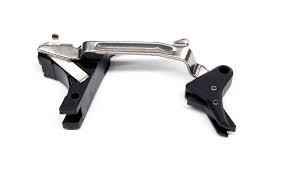 Shadow Systems Elite Flat-Faced Drop-In Trigger Assembly for Gen3/Gen4 Glock 9mm .40 .357