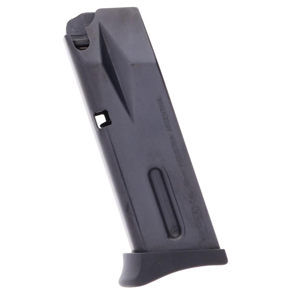 Bersa Thunder Ultra Compact 9 Handgun Magazine 9mm Luger Black Matte Steel 10-Round