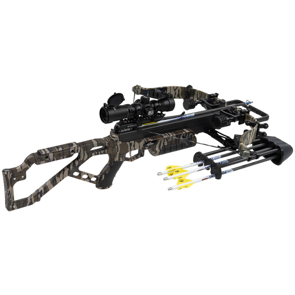 Excalibur Micro Extreme Recurve Crossbow Bottomlands with Tact100 Scope