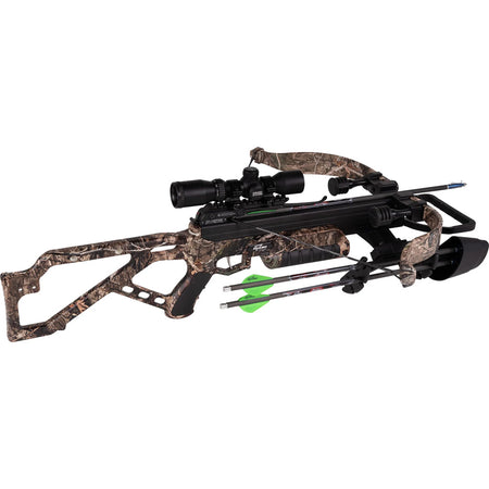 Excalibur Mag Max Recurve Crossbow Package Mossy Oak DNA