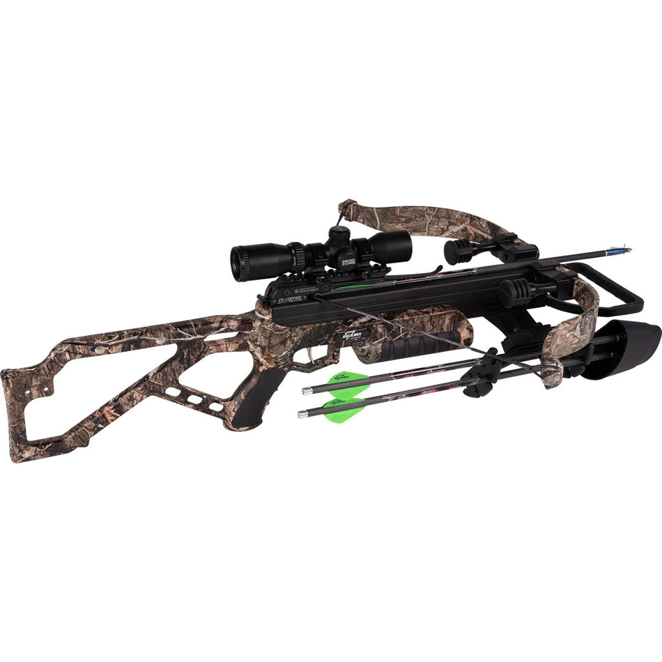 Excalibur Mag Max Recurve Crossbow Package Mossy Oak DNA