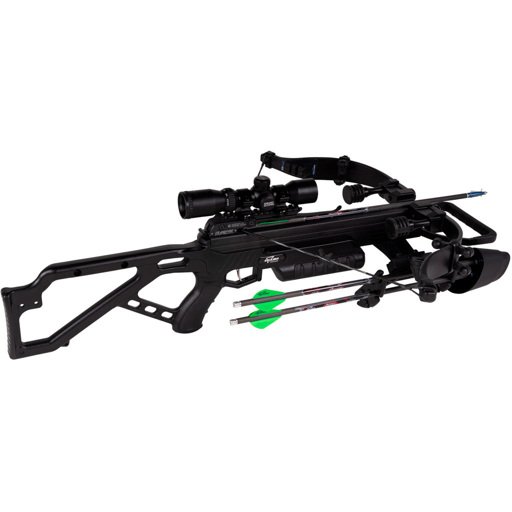 Excalibur Mag Max Recurve Crossbow Package Black