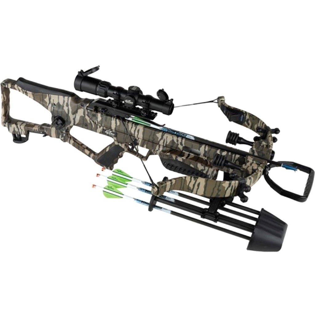 Excalibur RevX Recurve Crossbow Package Bottomlands with Overwatch Scope