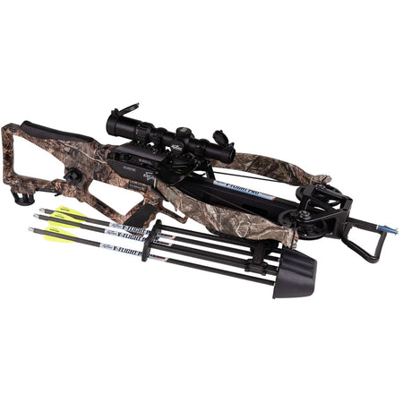 Excalibur Hybrid X Crossbow Package with Soft Case in Mossy Oak DNA