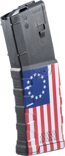 MFT EXD AR-15 5.56x45mm 30-Round Betsy Ross Flag Magazine