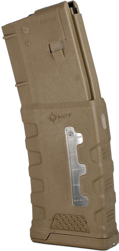 MFT EXD AR-15 5.56x45mm 30-Round Window Scorched Earth Magazine