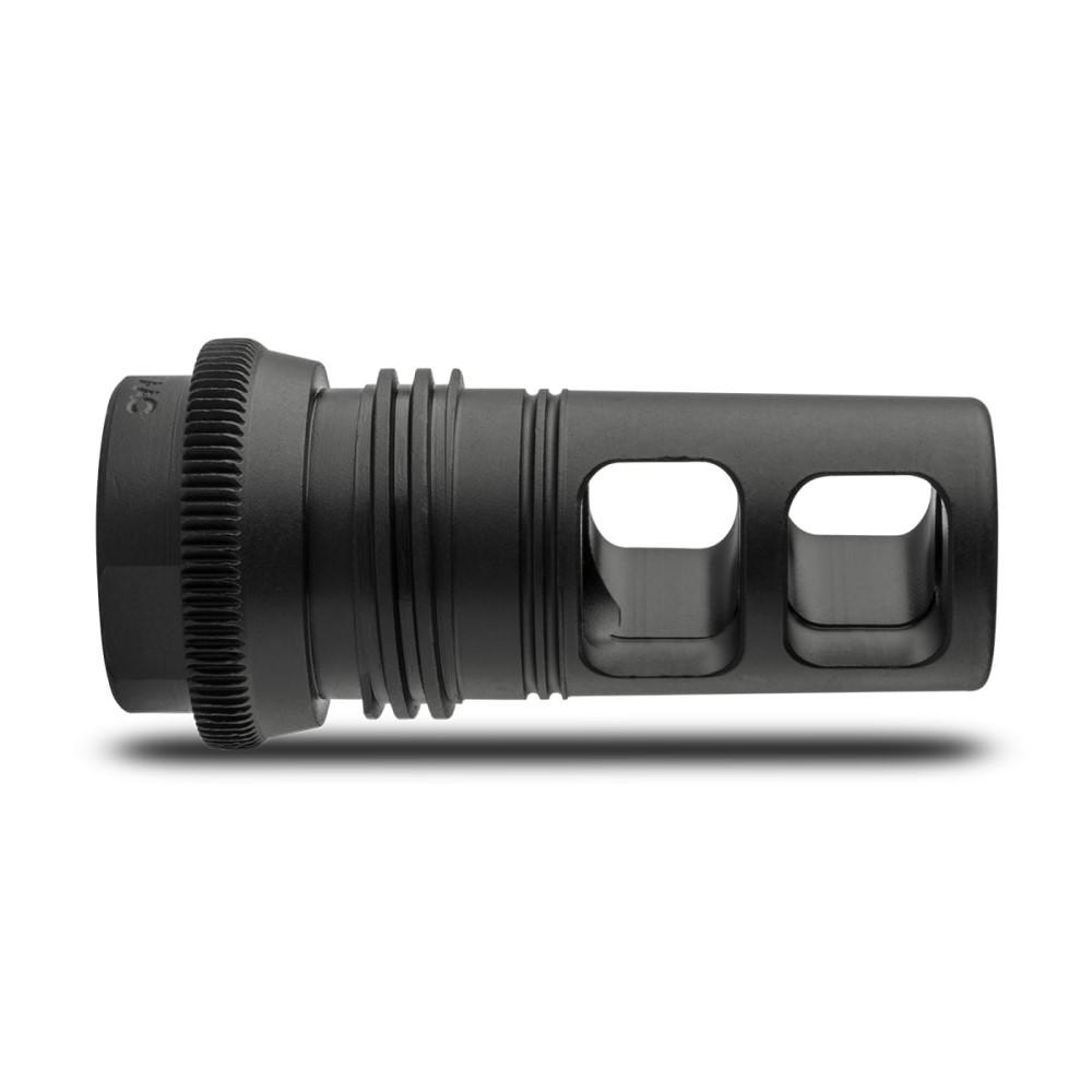 AAC 90T Ratchet Taper Muzzle Brake 5.56mm 1/2-28 Thread SR Series