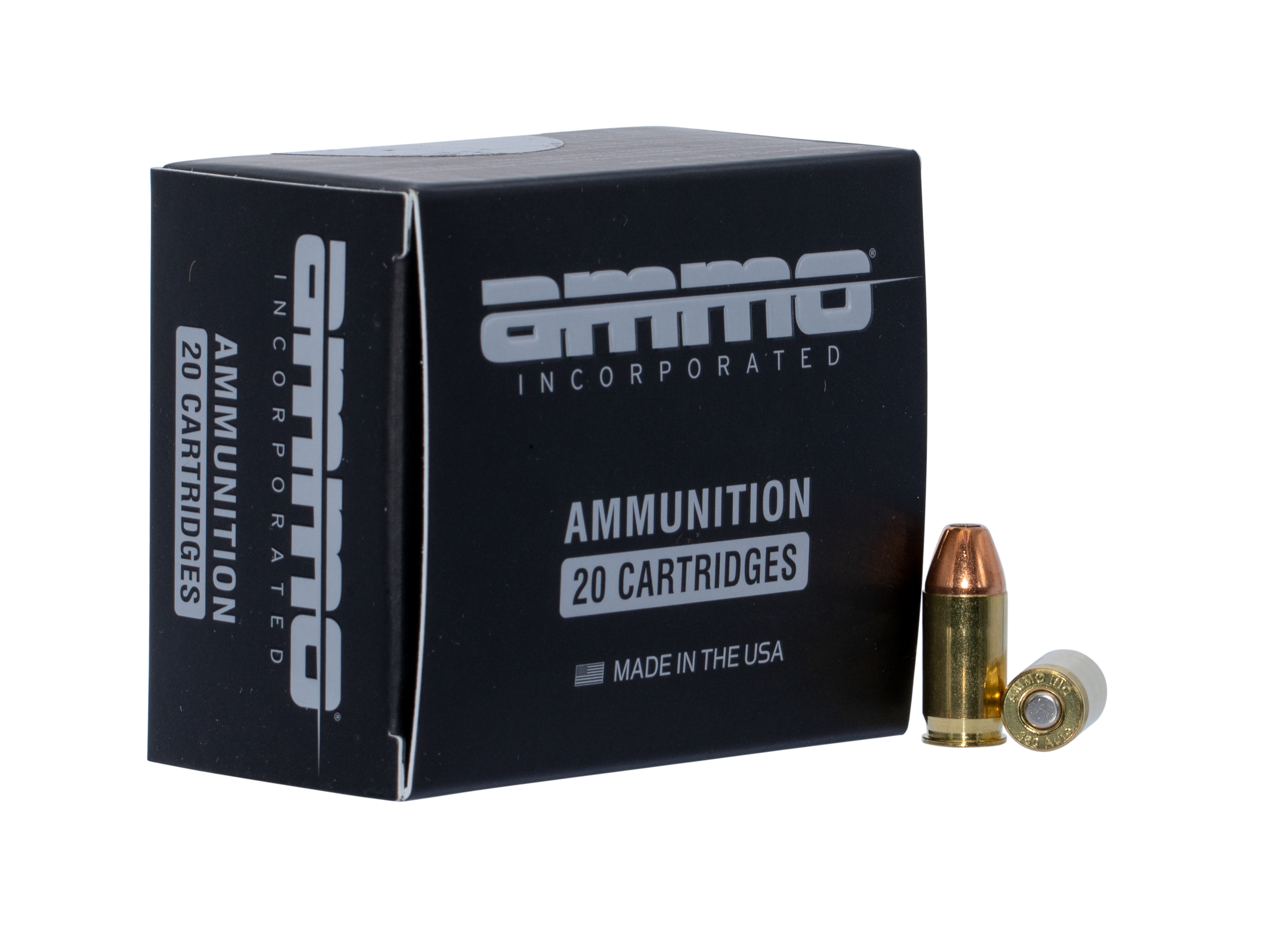 Ammo Inc Signature Self Defense .380 ACP/Auto 90 gr JHP ammo