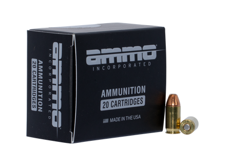 Ammo Inc Signature Self Defense .380 ACP/Auto 90 gr JHP ammo