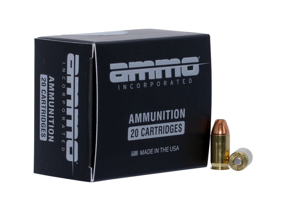 Ammo Inc Signature Self Defense .380 ACP/Auto 90 gr JHP ammo