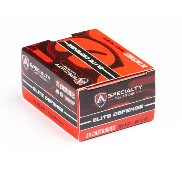 Atlanta Arms  .380 ACP/Auto 100 gr JHP ammo