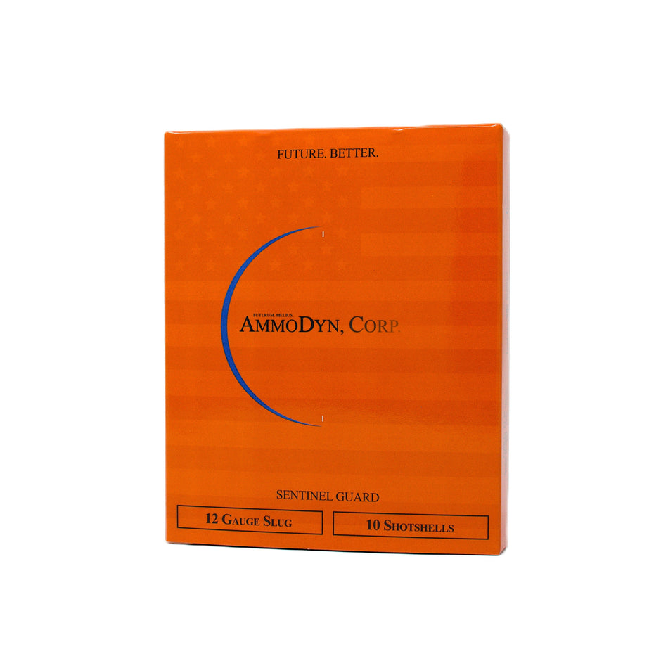 AmmoDyn 12 Gauge 1-1/8oz 2.75" Rifled Slug High-Brass