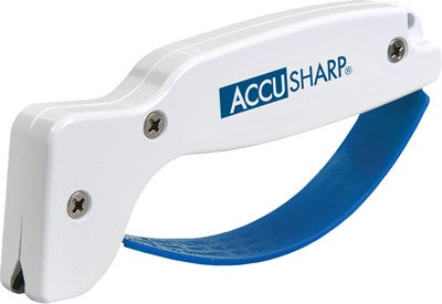AccuSharp Knife Sharpener with Diamond-Honed Tungsten Carbide Blades
