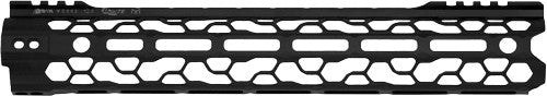 ODIN O2 Lite M-LOK 12.5" Free Float Forend Black for AR-15