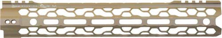 ODIN O2 Lite M-LOK 12.5" Free Float Forend FDE for AR-15