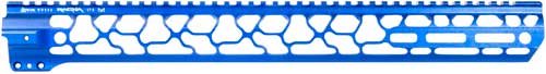 ODIN Ragna M-LOK 17.5" Free Float Forend Blue AR-15