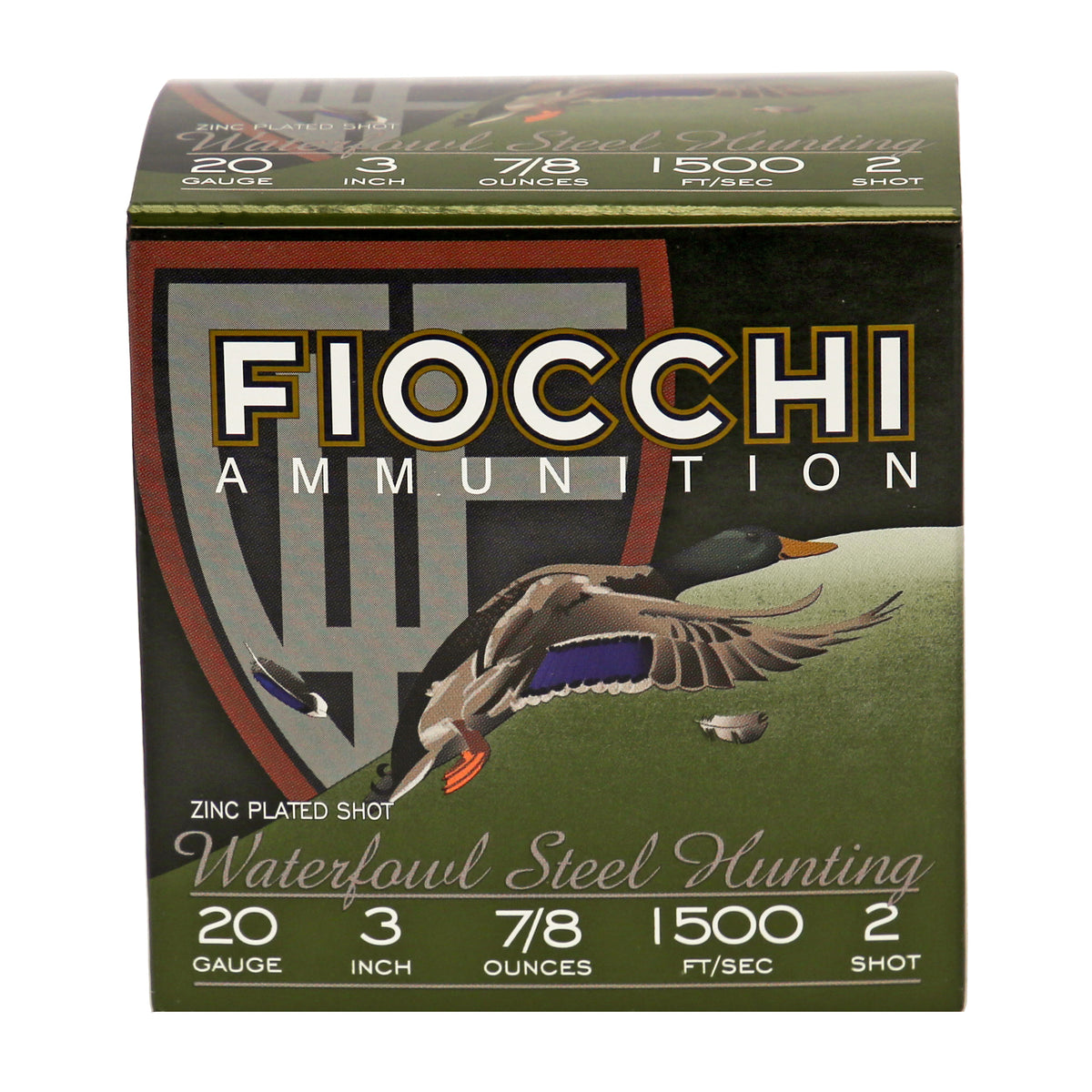 Fiocchi Flyway 20 Gauge 3 in / 3 in #2 7/8 oz