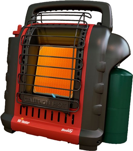Mr. Heater Portable Buddy Propane Heater 4000-9000 BTU