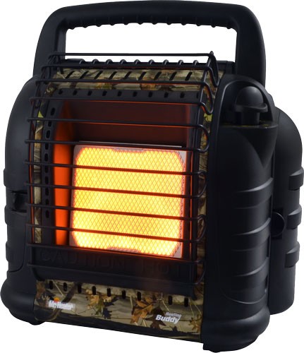Mr. Heater Hunting Buddy Portable Propane Heater 12000 BTU