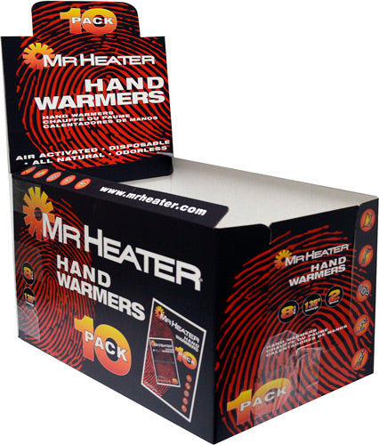 Mr. Heater Disposable Hand Warmers 10 Pairs per Pack