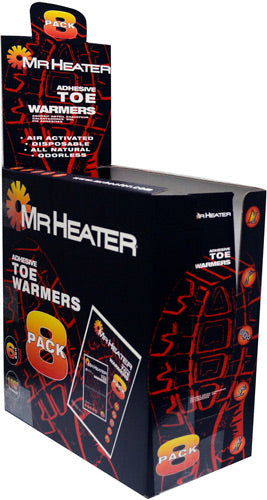 Mr. Heater Disposable Toe Warmers 8 Pairs per Pack