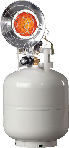 Mr. Heater Single Tank Top Propane Heater 10000-15000 BTU