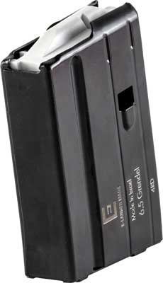 E-Lander 6.5 Grendel 4-Round Steel AR-15 Magazine