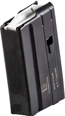 E-Lander 6.5 Grendel 10-Round Steel AR-15 Magazine