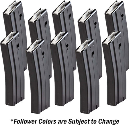 E-Lander 5.56x45mm 30-Round Steel Magazine 10-Pack