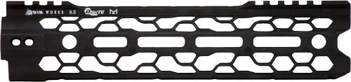 ODIN O2 Lite M-LOK 9.5" Free Float Forend Black AR-15