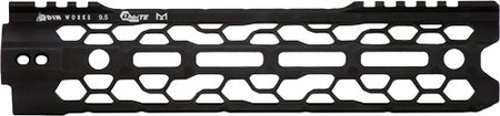 ODIN O2 Lite M-LOK 9.5" Free Float Forend Black AR-15