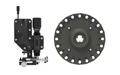 Frankford Arsenal 1194188 X-10 9MM Bullet Feeder Caliber Conversion Kit with Micrometer Adjustable Seating Die