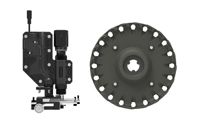 Frankford Arsenal 1194189 X-10 38 Super Bullet Feeder Caliber Conversion Kit with Micrometer Adjustable Seating Die