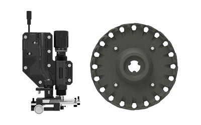 Frankford Arsenal 1194191 X-10 45ACP Bullet Feeder Caliber Conversion Kit with Micrometer Adjustable Seating Die