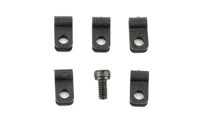 Frankford Arsenal 1202456 X-10 Replacement P-Clips and Screws, Reloading Press Parts, Black
